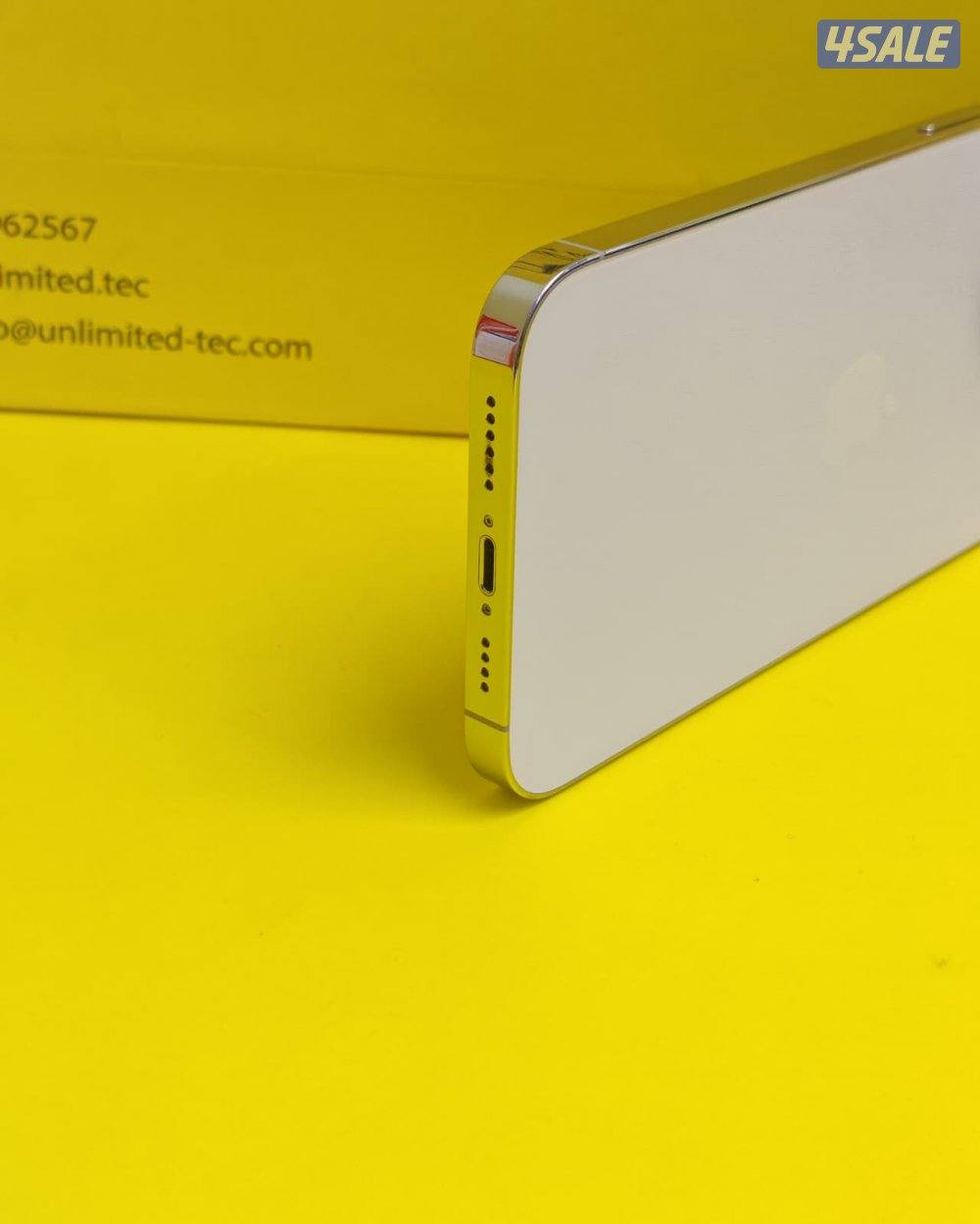 ايفون 14 برو ماكس – 256 جيجا – فضي بطارية 83% مستعمل كالجديد2