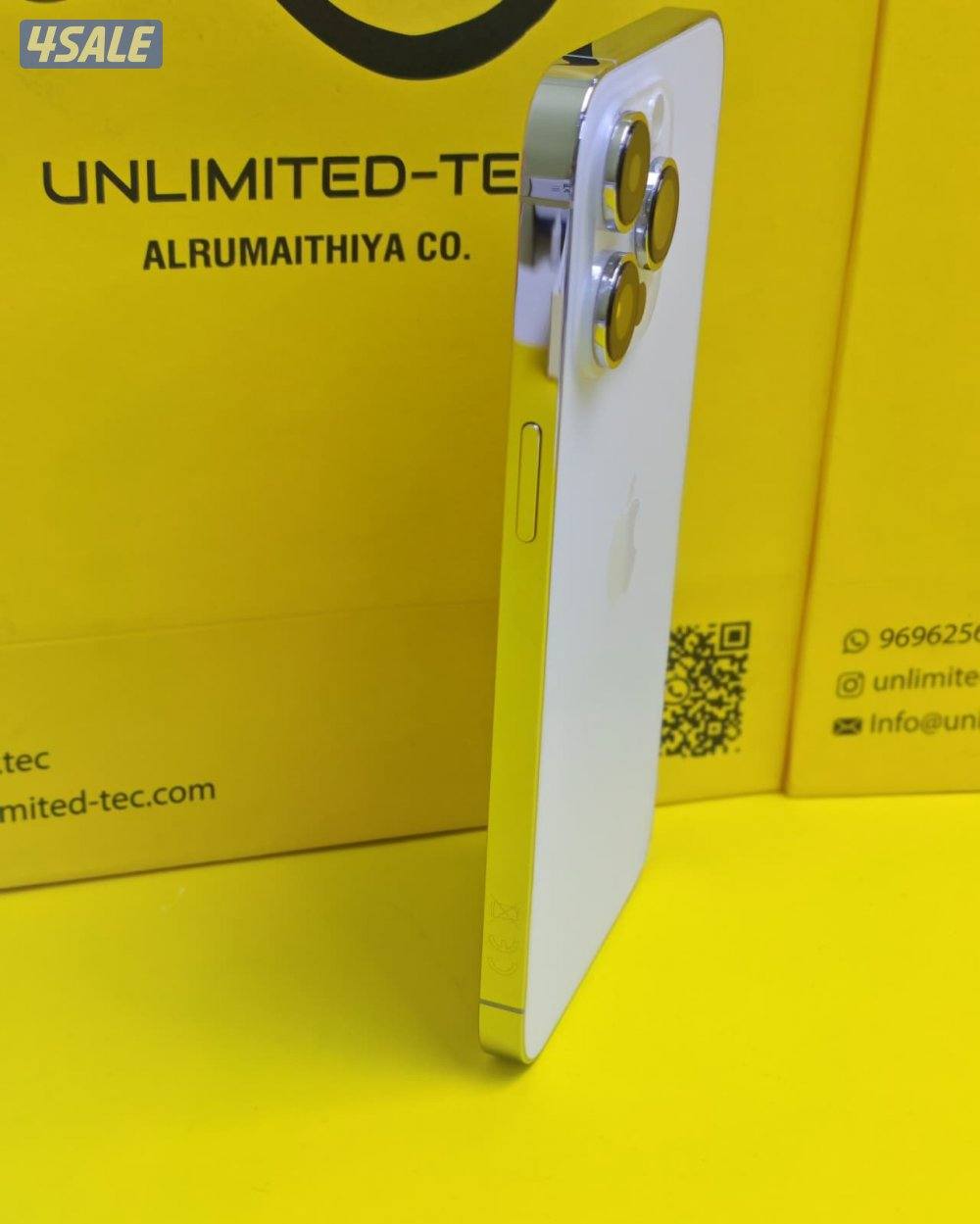 ايفون 14 برو ماكس – 256 جيجا – فضي بطارية 83% مستعمل كالجديد4