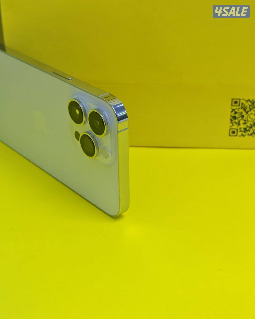 ايفون 14 برو ماكس – 256 جيجا – فضي بطارية 83% مستعمل كالجديد6