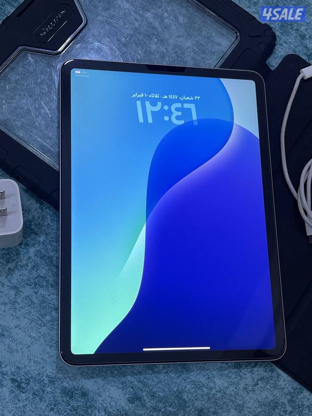 ايباد ابل برو 11 انش 256 قيقا ام تو m2 الجيل الرابع نظيف مو مصلح1
