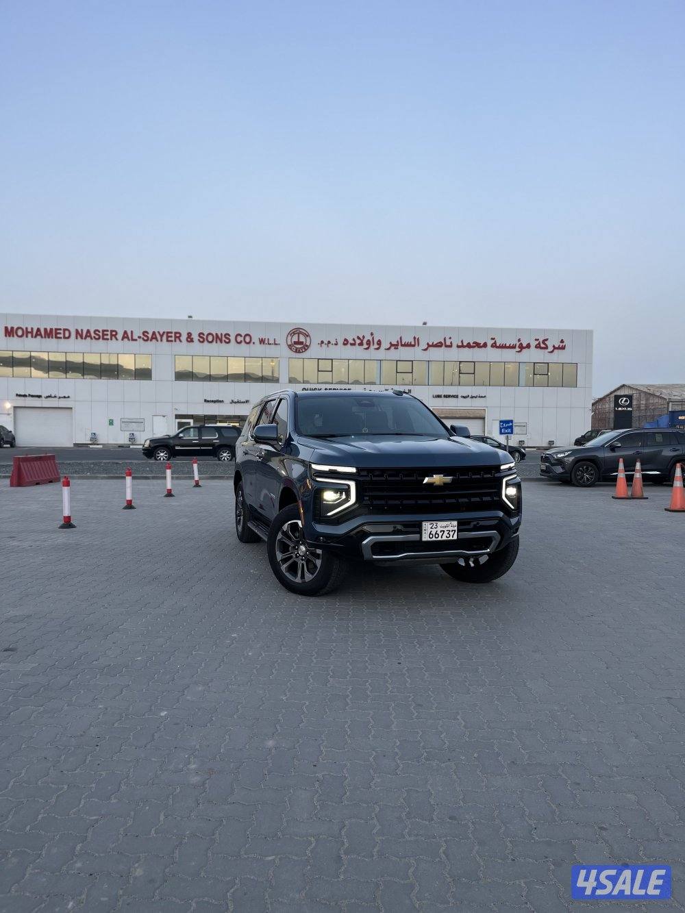 للبيع تاهو سيجنتشر  موديل 20251