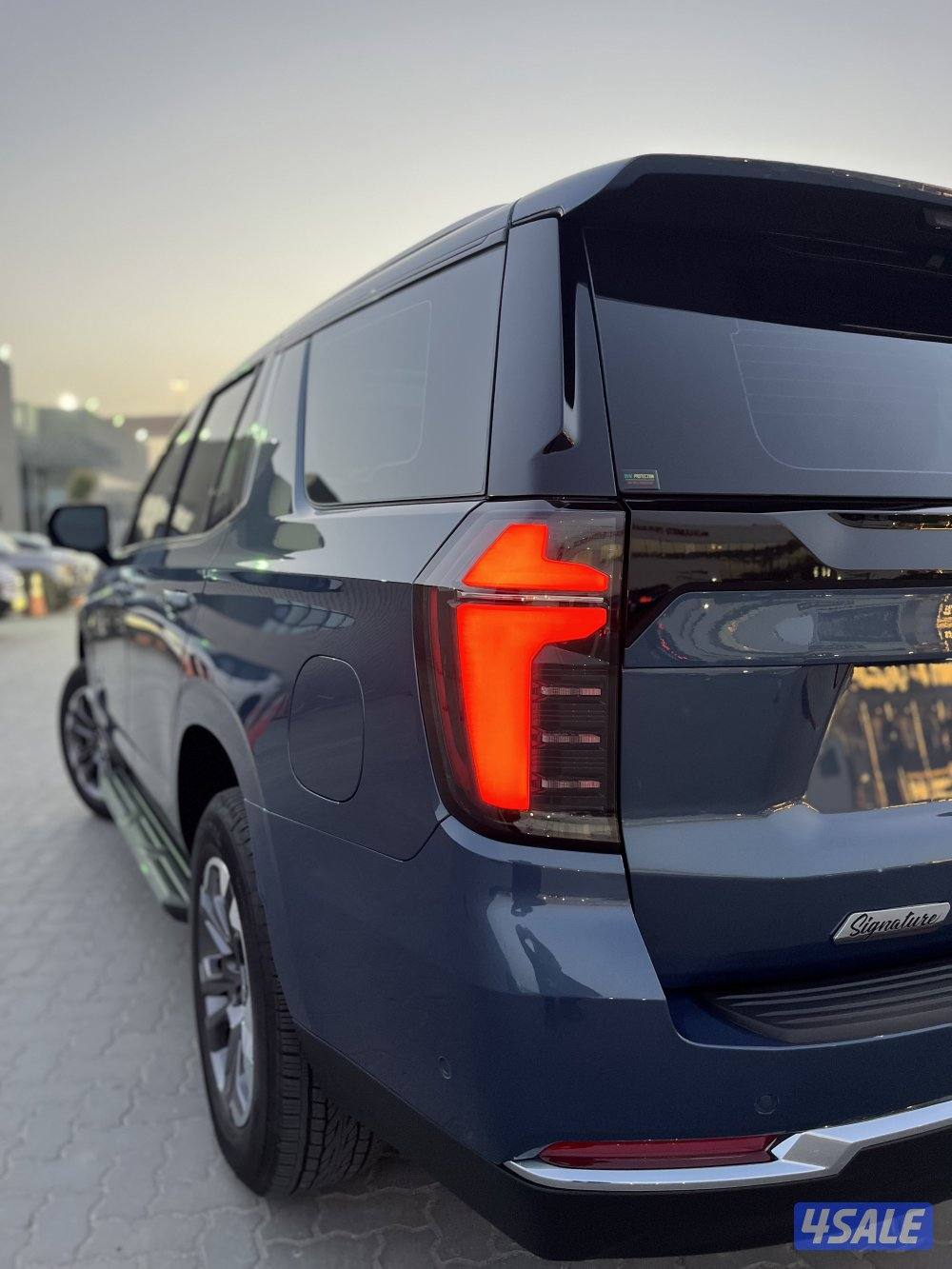 للبيع تاهو سيجنتشر  موديل 20257