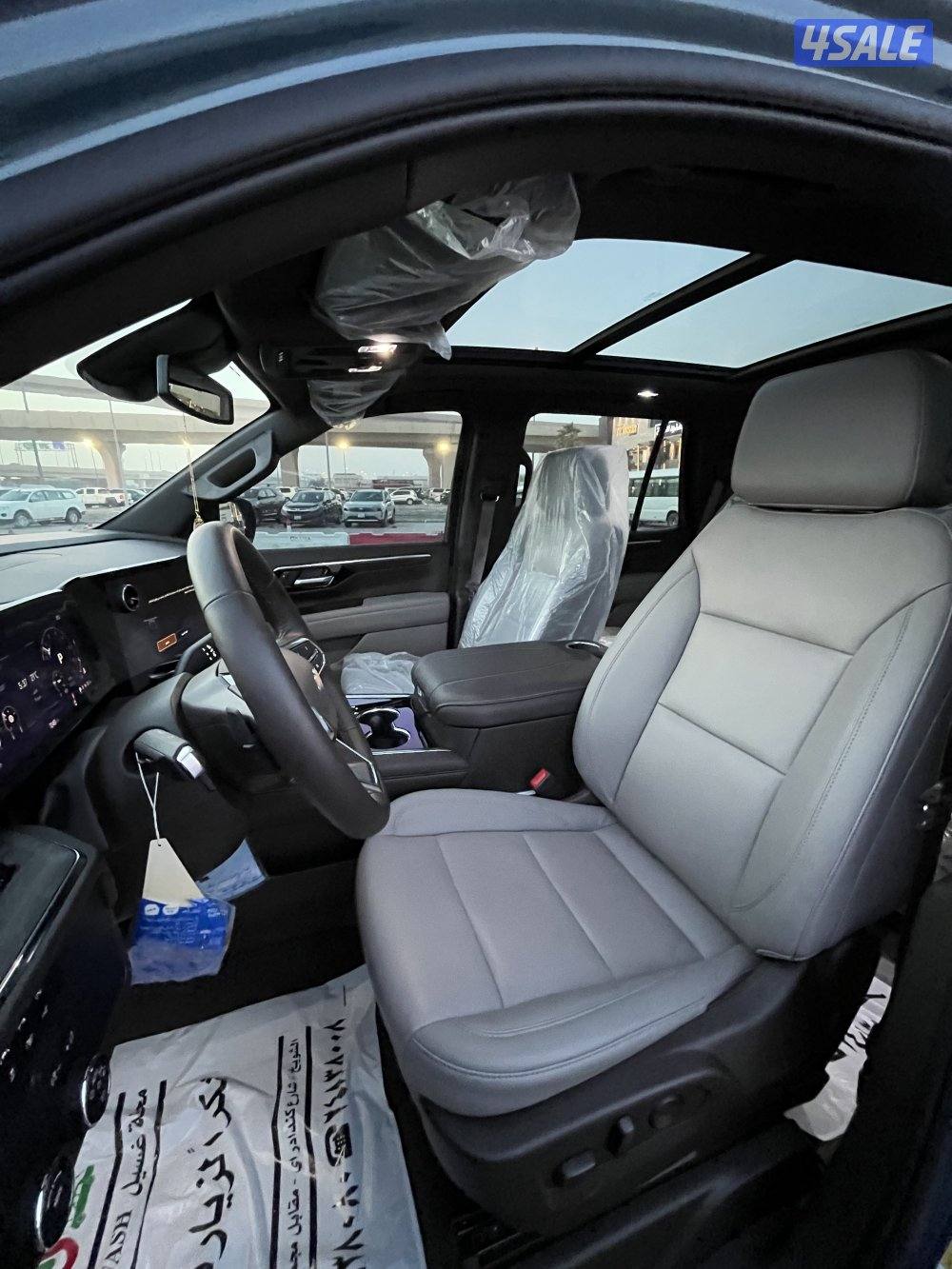 للبيع تاهو سيجنتشر  موديل 202514