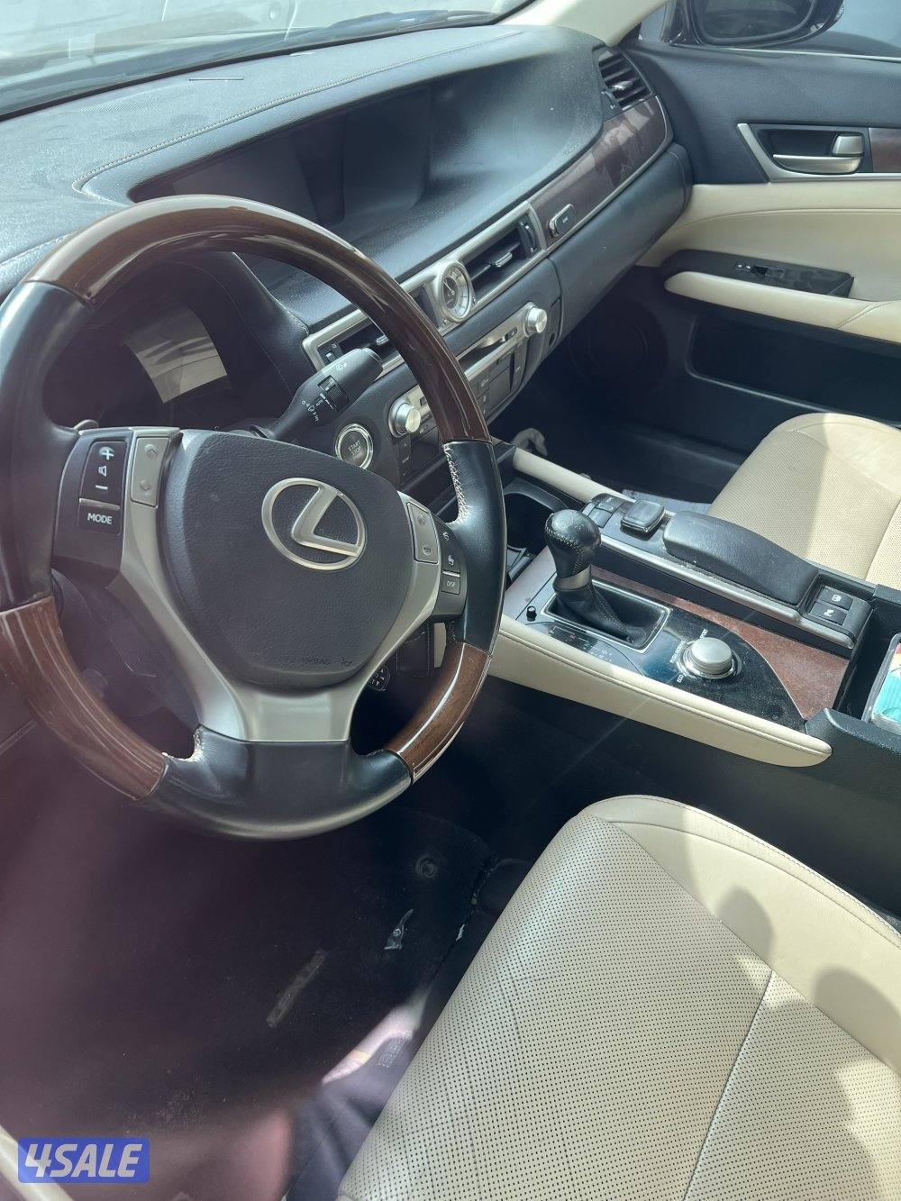 للبيع لكزس GS 2501