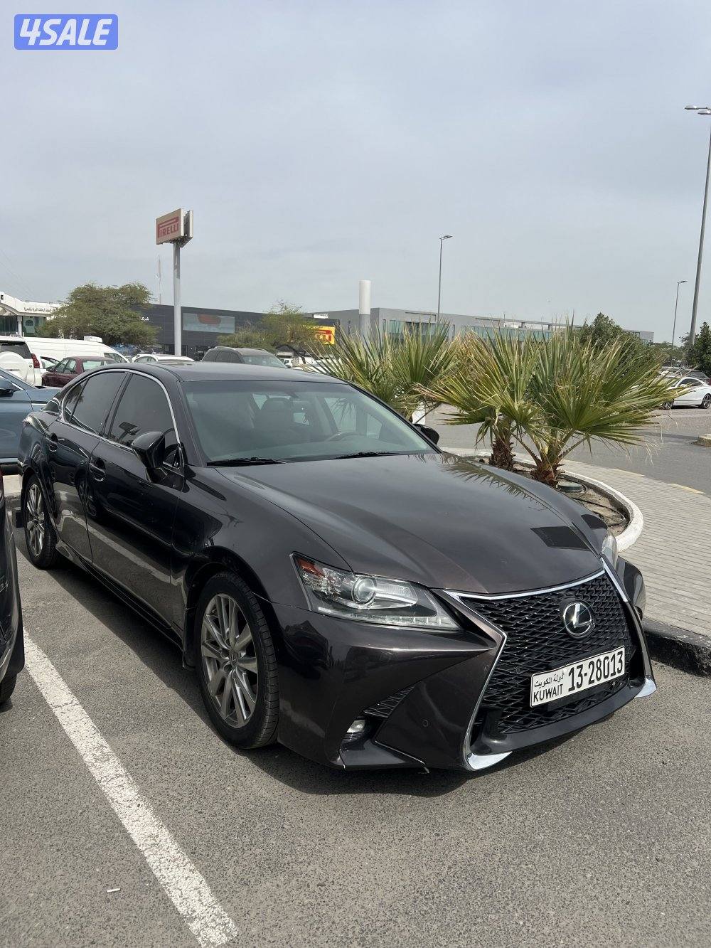 للبيع لكزس GS 2504