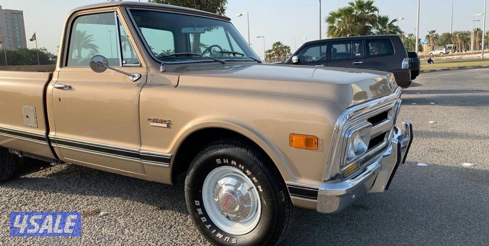 للبيع وانيت جمس موديل ١٩٦٩ تماتيك1