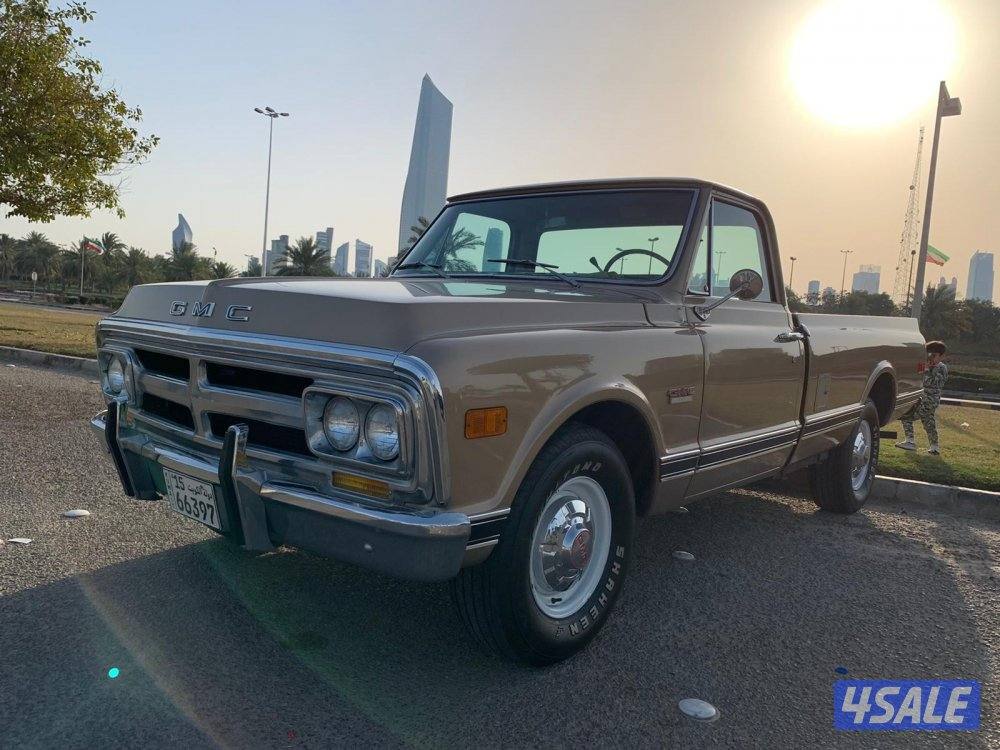 للبيع وانيت جمس موديل ١٩٦٩ تماتيك3