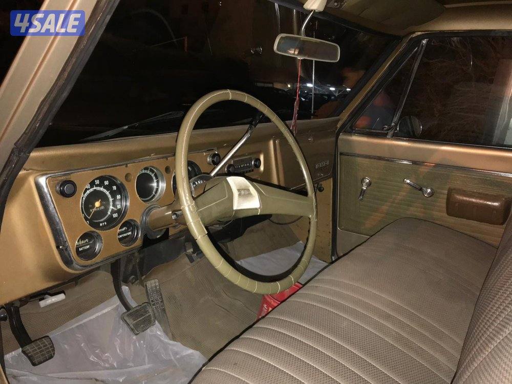 للبيع وانيت جمس موديل ١٩٦٩ تماتيك5