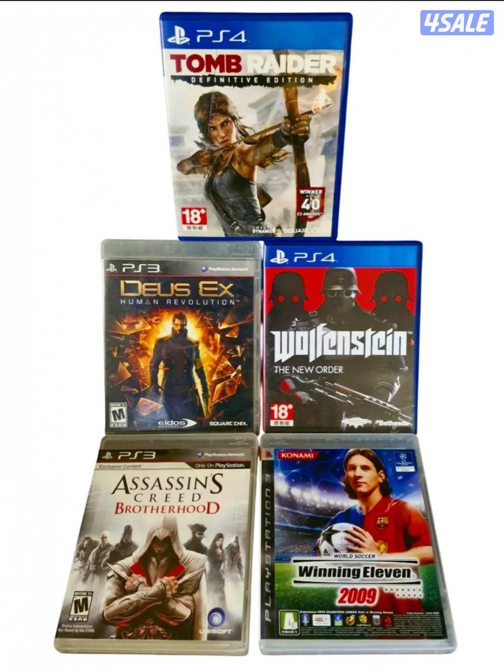 مجموعه العاب منوعه العاب الطيبين3