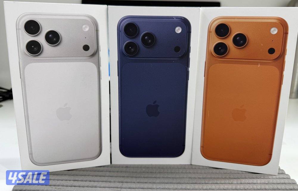 iPhone 17 Pro Max 512GB (Arabic Version)New Sealed.2