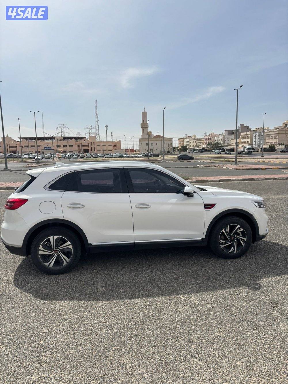 للبيع هونشي HS5 موديل 2021  كامل المواصفات ماشي 63 شرط الفحص صبغ وكاله2