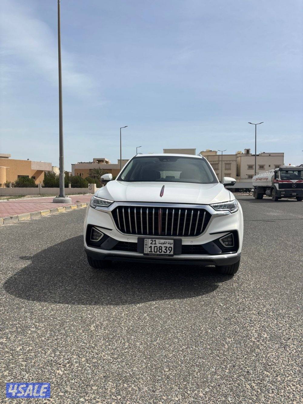 للبيع هونشي HS5 موديل 2021  كامل المواصفات ماشي 63 شرط الفحص صبغ وكاله3