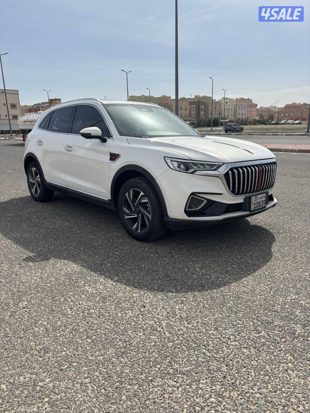 للبيع هونشي HS5 موديل 2021  كامل المواصفات ماشي 63 شرط الفحص صبغ وكاله5