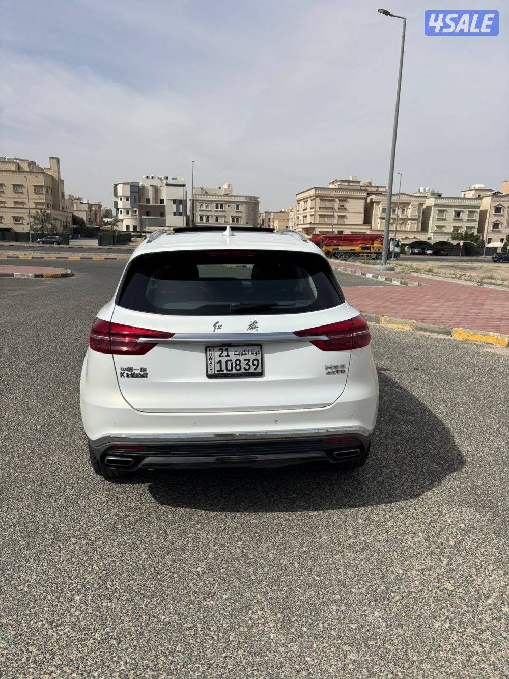 للبيع هونشي HS5 موديل 2021  كامل المواصفات ماشي 63 شرط الفحص صبغ وكاله6