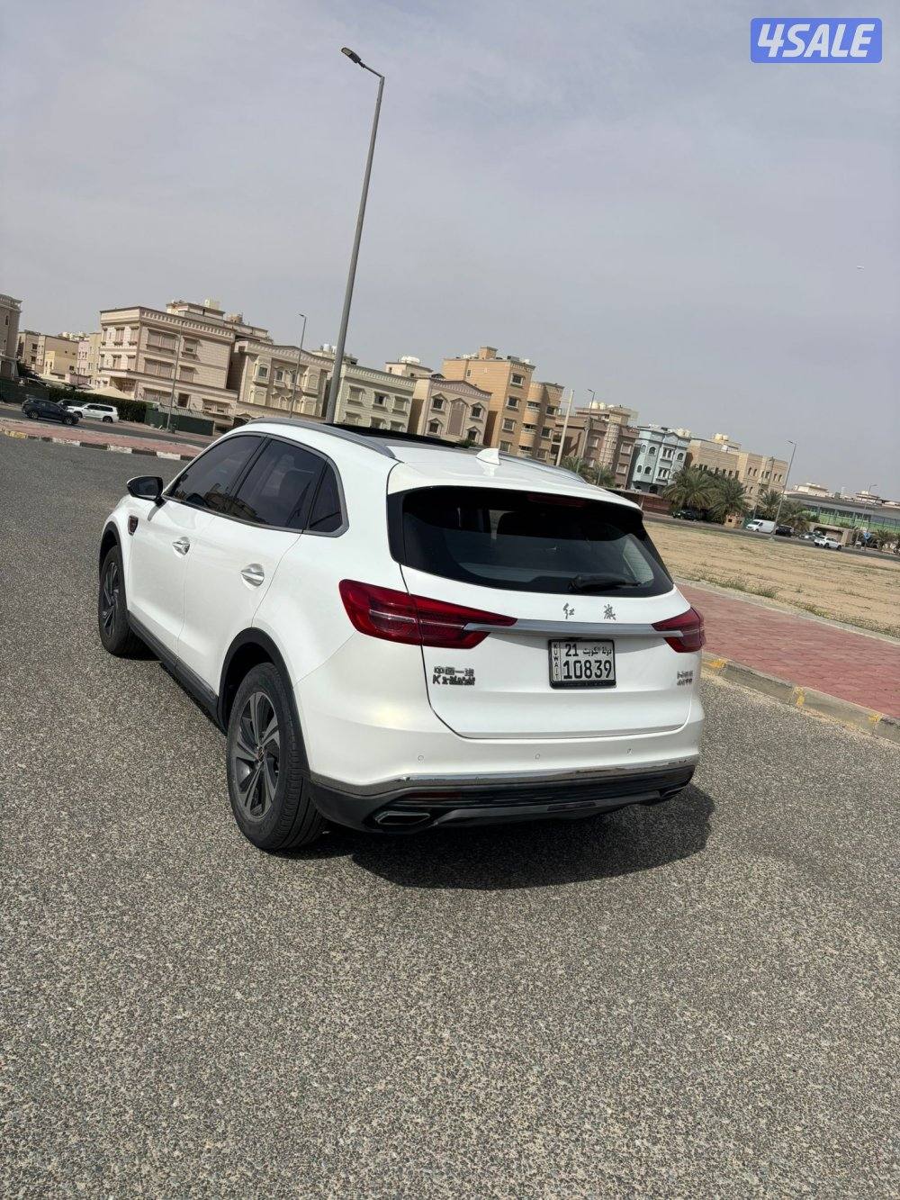 للبيع هونشي HS5 موديل 2021  كامل المواصفات ماشي 63 شرط الفحص صبغ وكاله7