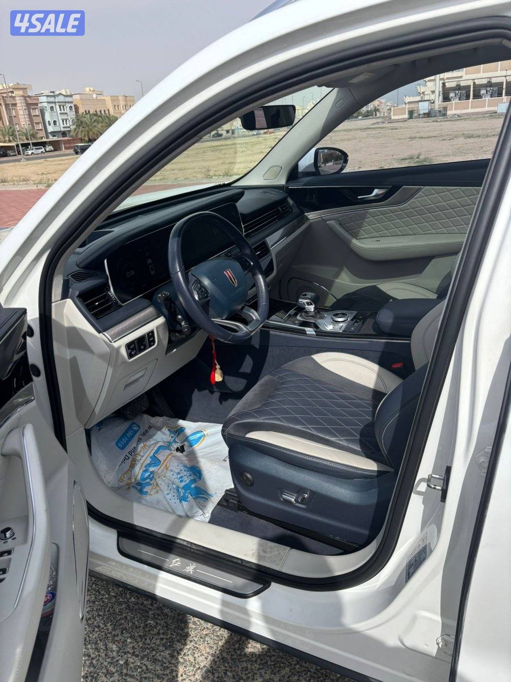 للبيع هونشي HS5 موديل 2021  كامل المواصفات ماشي 63 شرط الفحص صبغ وكاله10