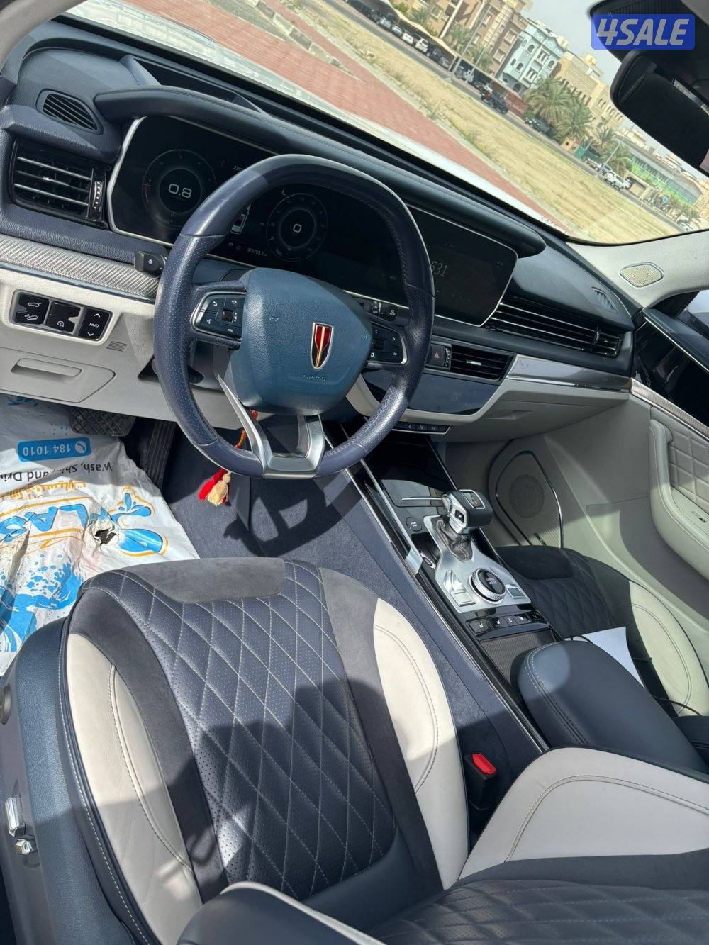 للبيع هونشي HS5 موديل 2021  كامل المواصفات ماشي 63 شرط الفحص صبغ وكاله11