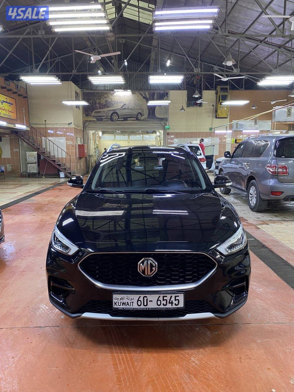 للبيع ام جي ZSموديل 2021 وارد الوكالة عداد 134  ألف صبغ الوكالة1