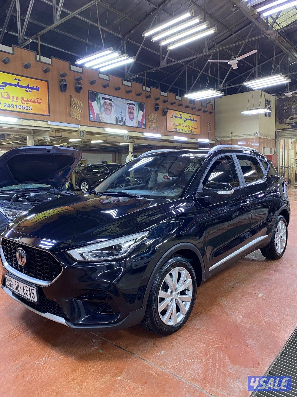 للبيع ام جي ZSموديل 2021 وارد الوكالة عداد 134  ألف صبغ الوكالة3