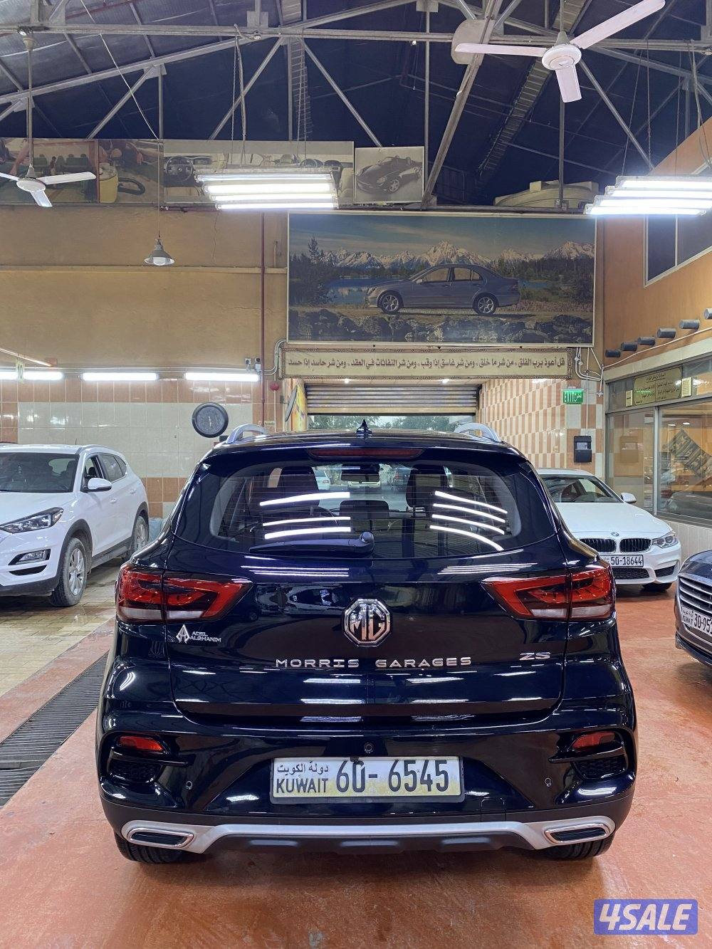 للبيع ام جي ZSموديل 2021 وارد الوكالة عداد 134  ألف صبغ الوكالة7