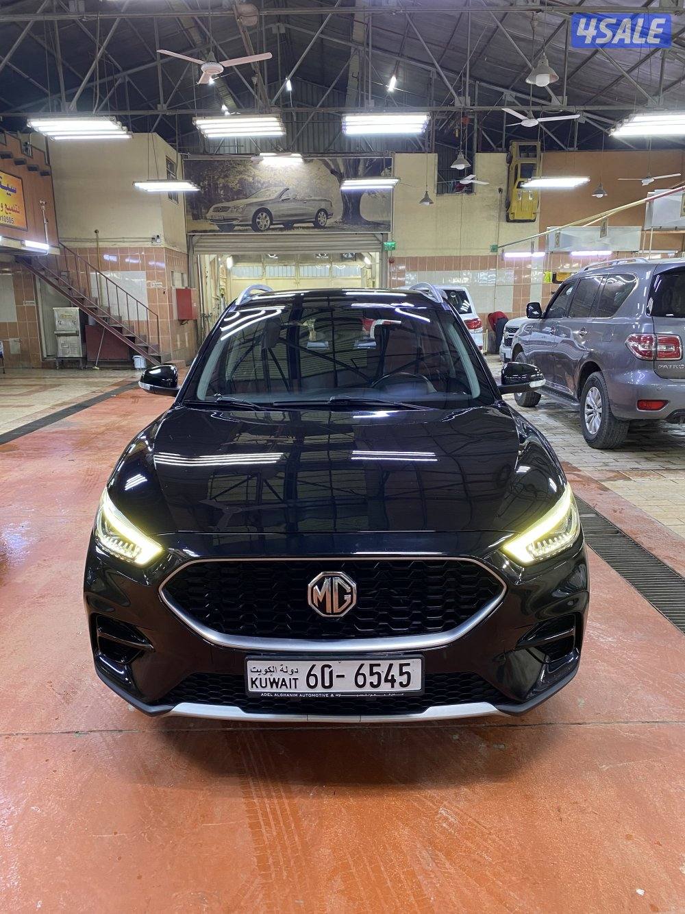 للبيع ام جي ZSموديل 2021 وارد الوكالة عداد 134  ألف صبغ الوكالة11