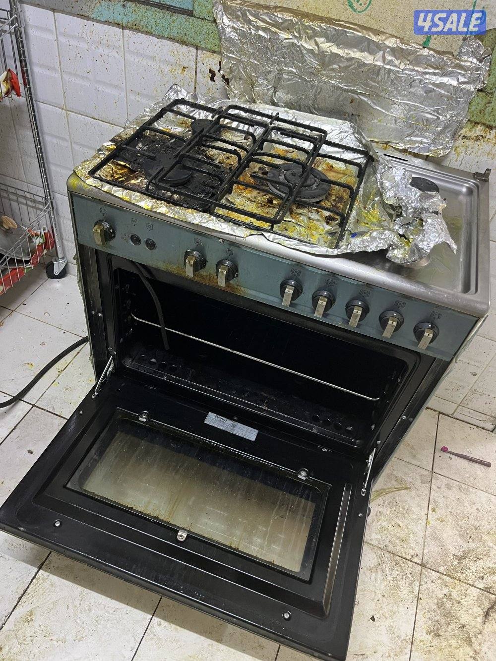 تنظيف وصيانة طباخات ومداخن (100%)0