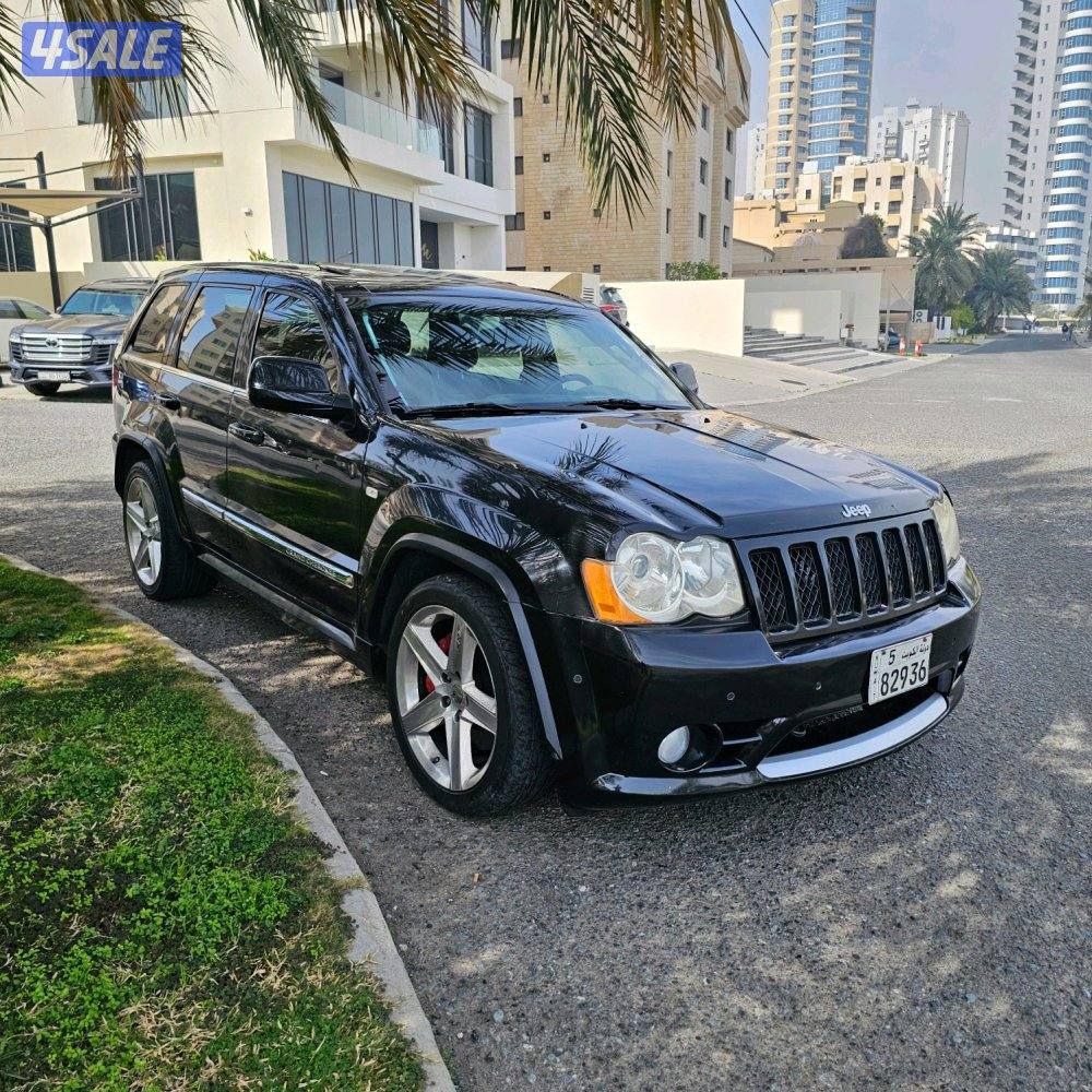 Grand Cherokee SRT 2009 صبغ الوكالة1