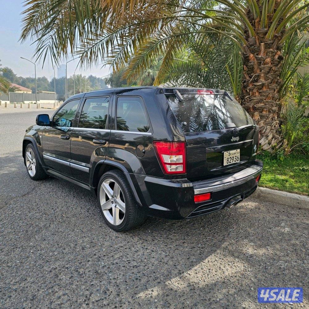 Grand Cherokee SRT 2009 صبغ الوكالة4