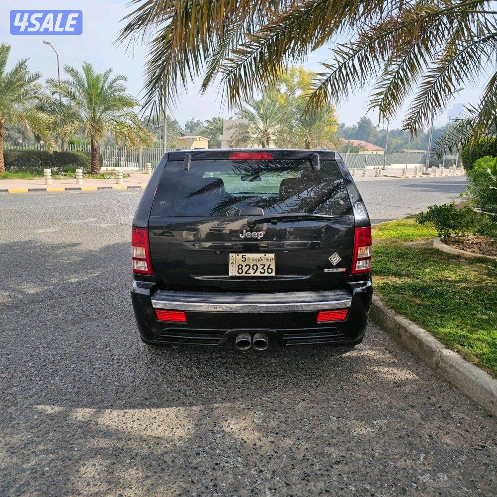 Grand Cherokee SRT 2009 صبغ الوكالة5