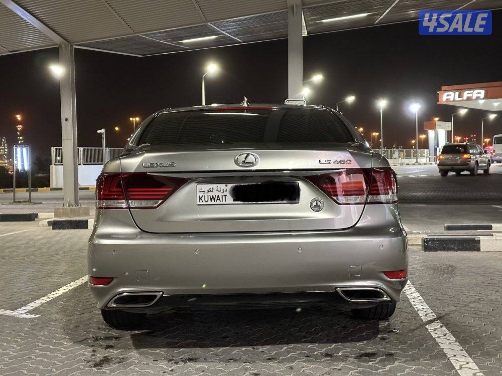 للبيع LS 460 شرط الفحص الساير1