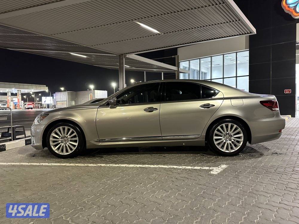 للبيع LS 460 شرط الفحص الساير7