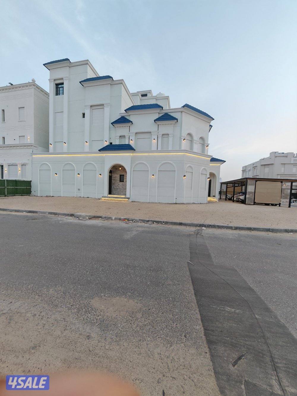 لايجار. شقق غرب عبدالله وجنوب عبدالله مبارك تشطيب مميز0