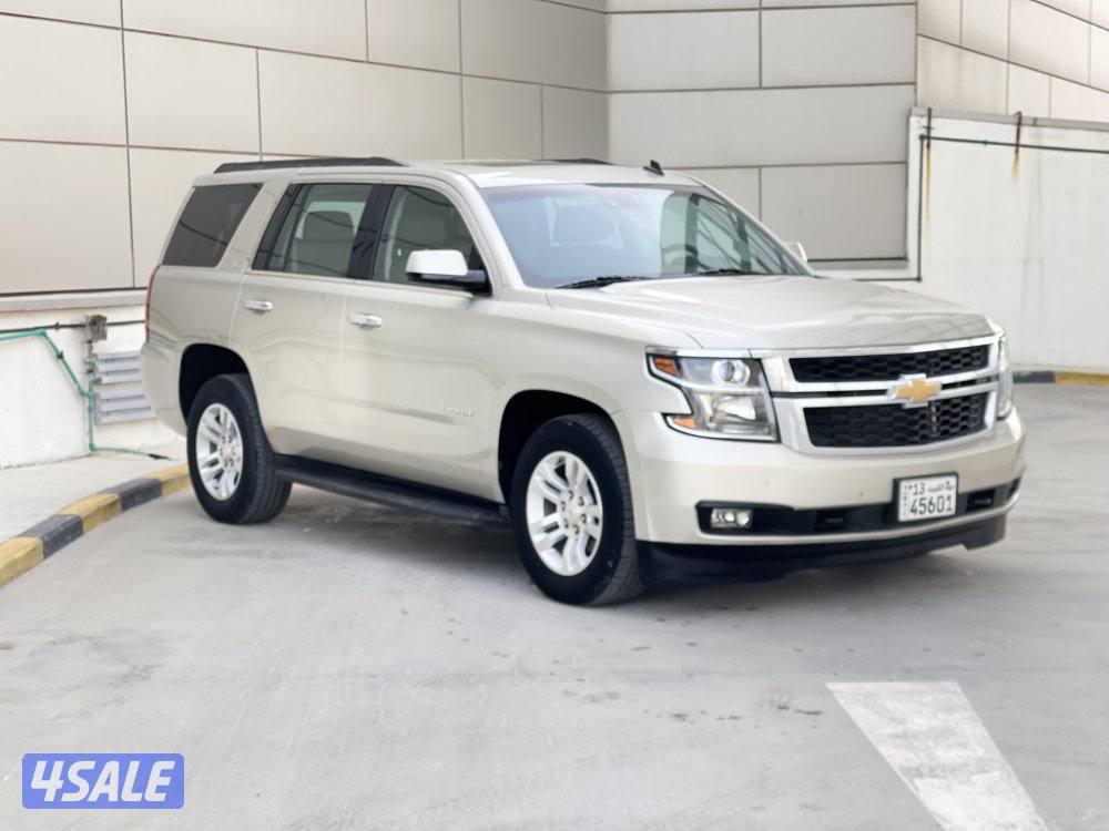 للبيع تاهو Lt 2 موديل 2015 وارد الغانم0