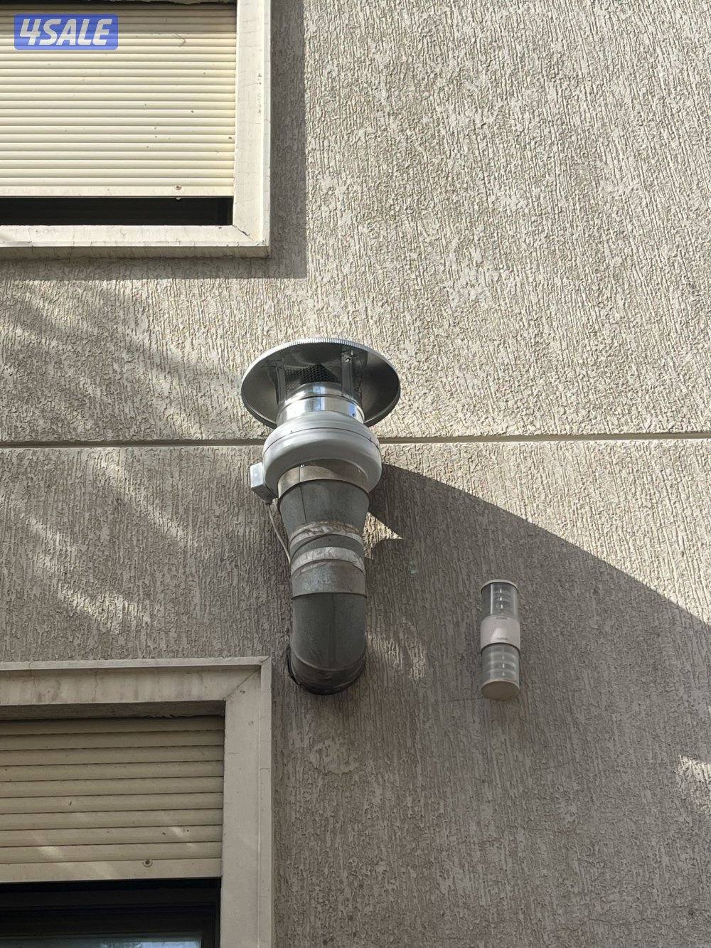 تهويه مركزيه ومراوح شفط ومداخن1