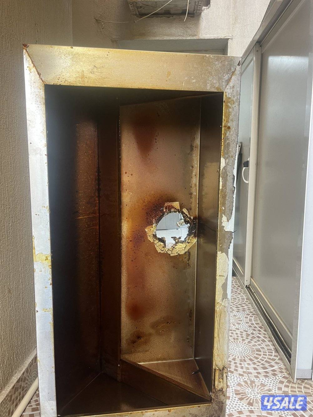 تهويه مركزيه ومراوح شفط ومداخن8