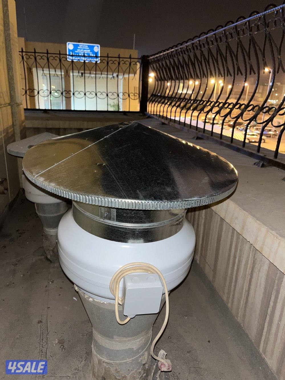 تهويه مركزيه ومراوح شفط ومداخن12