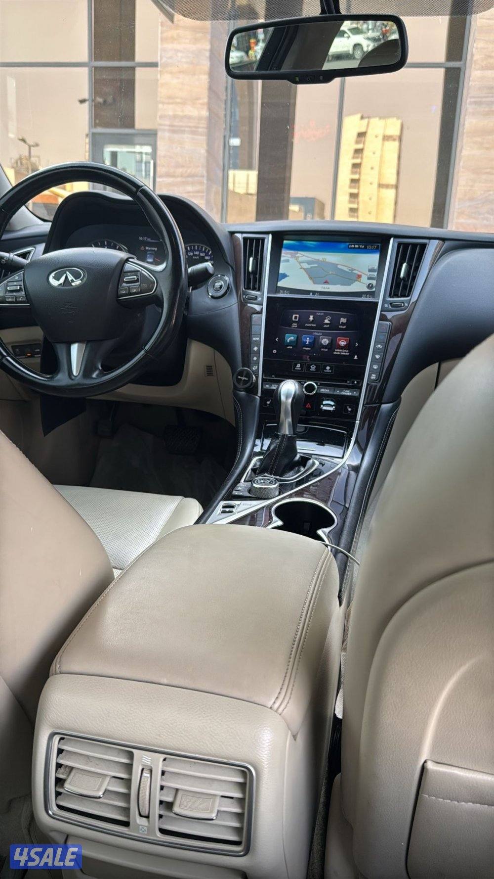 انفنيتي Q50 فل اوبشن6