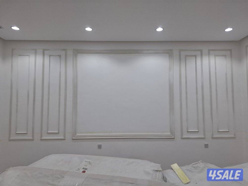 معلم دیکور جبس جبسم بورد بارتیشن1