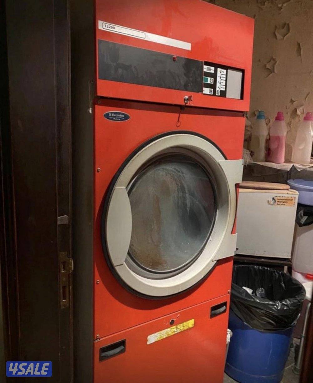 غسالة ونشافة صناعية للبيع2