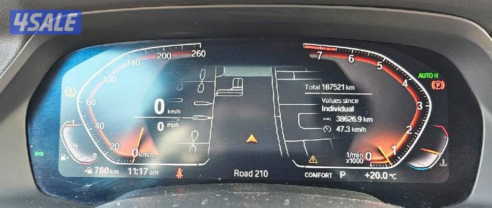 بي ام x5 ( m40i ) للبيع9