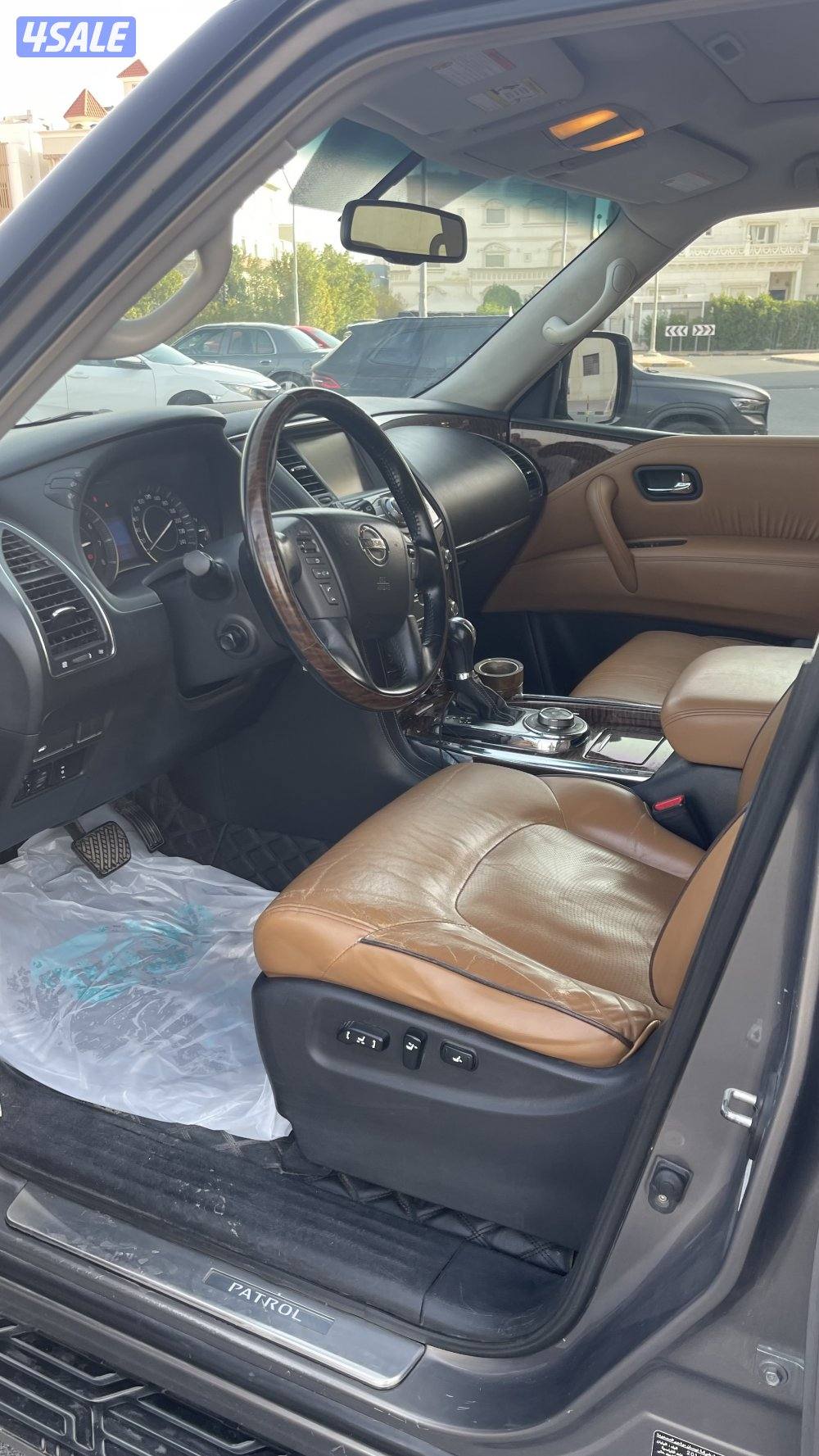 باترول بلاتينيوم 2014 /  الفحص موجود بالصور0