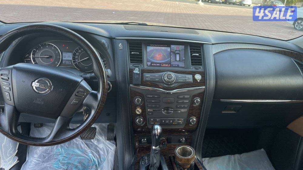 باترول بلاتينيوم 2014 /  الفحص موجود بالصور3