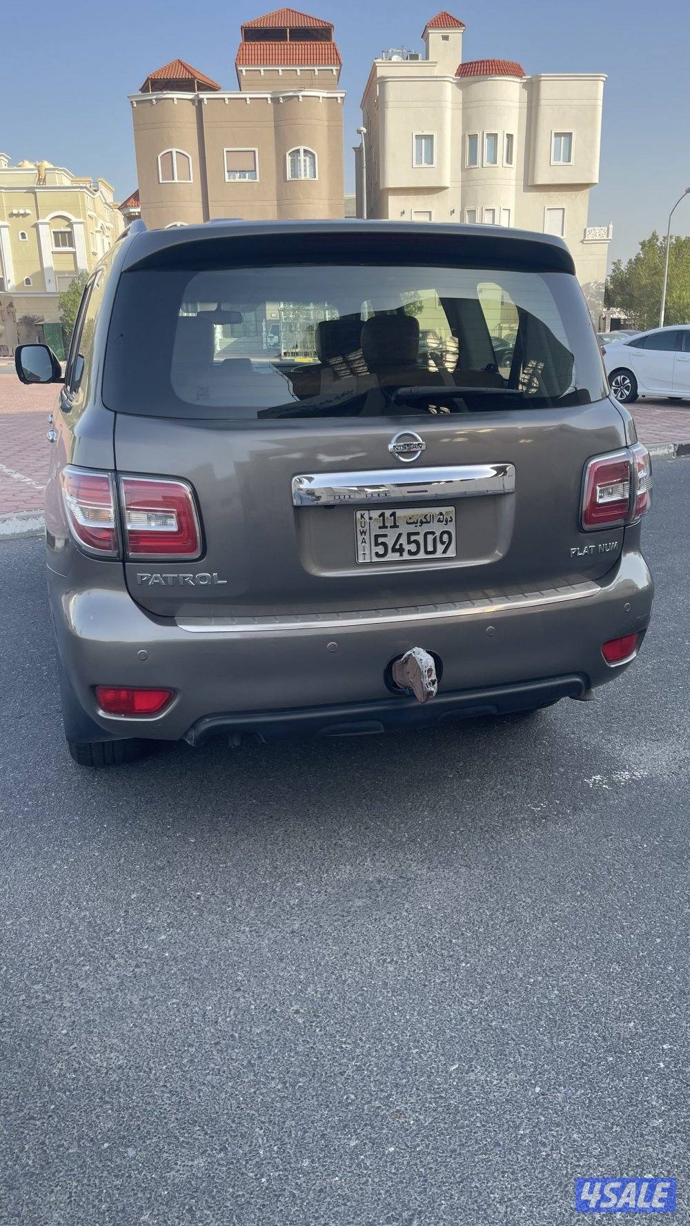 باترول بلاتينيوم 2014 /  الفحص موجود بالصور4