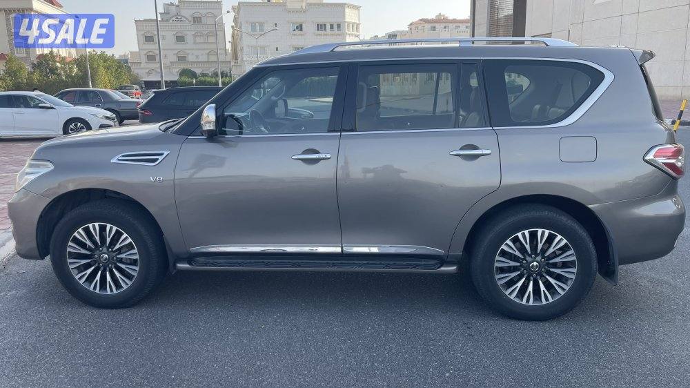 باترول بلاتينيوم 2014 /  الفحص موجود بالصور5