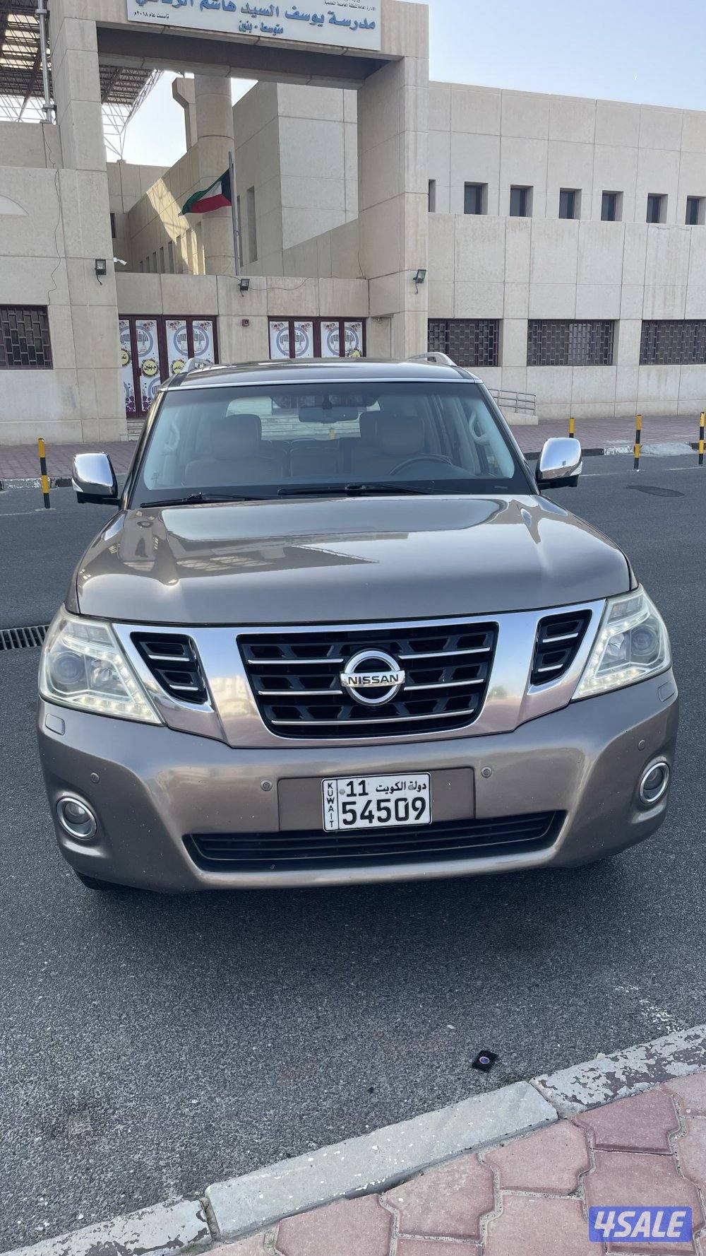 باترول بلاتينيوم 2014 /  الفحص موجود بالصور6