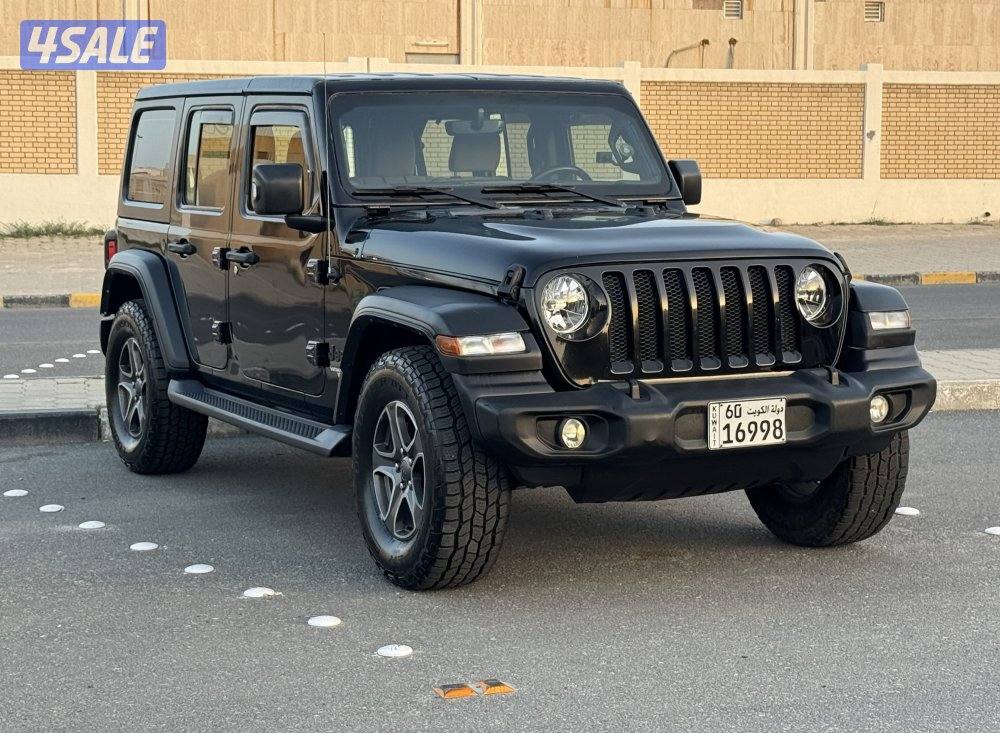 جيب رانجلر سبورت انلمتد موديل 20210