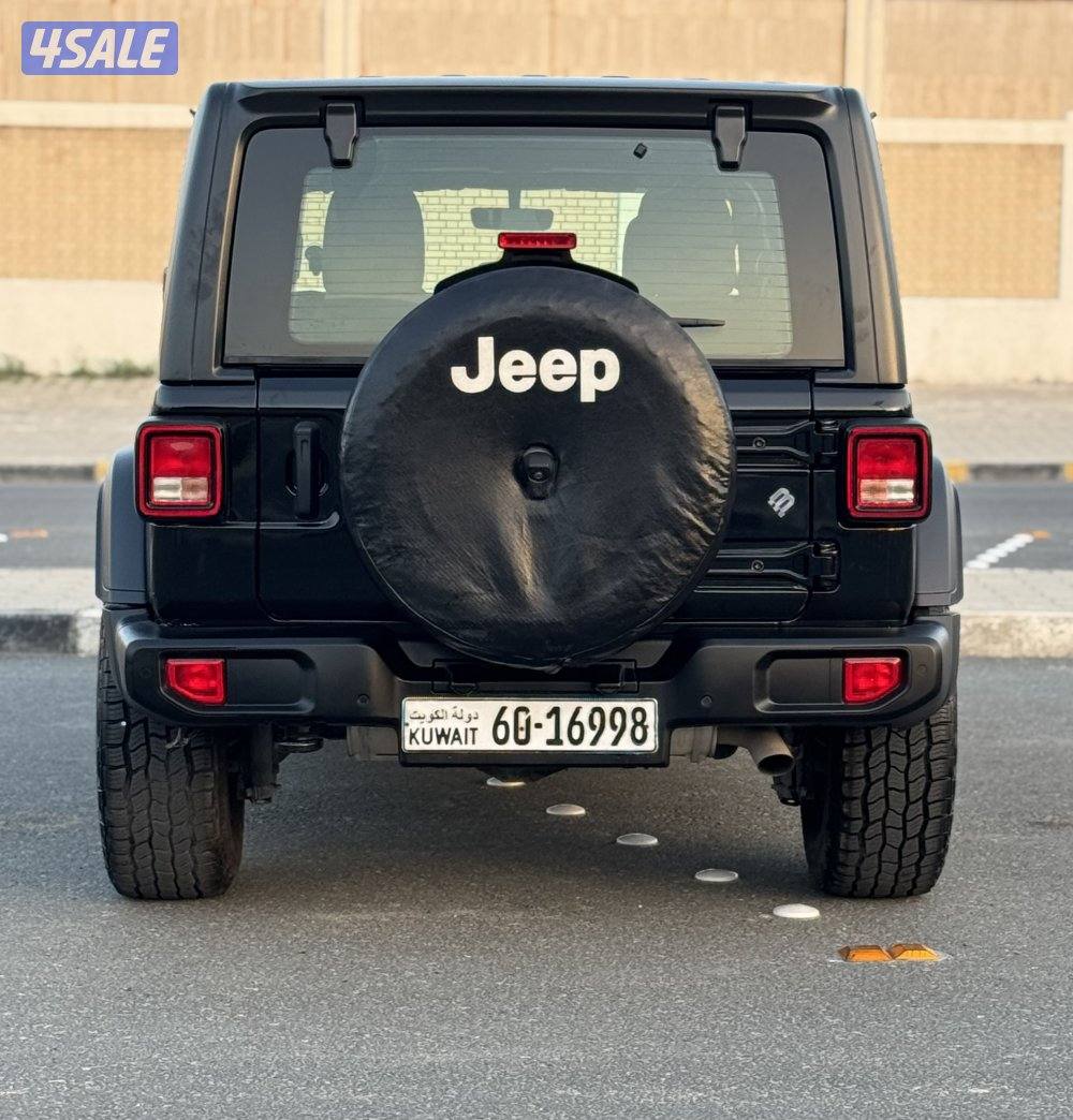 جيب رانجلر سبورت انلمتد موديل 20214