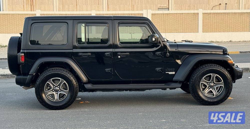 جيب رانجلر سبورت انلمتد موديل 20216