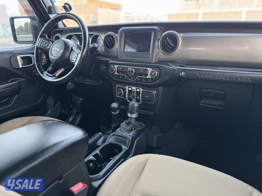 جيب رانجلر سبورت انلمتد موديل 20218