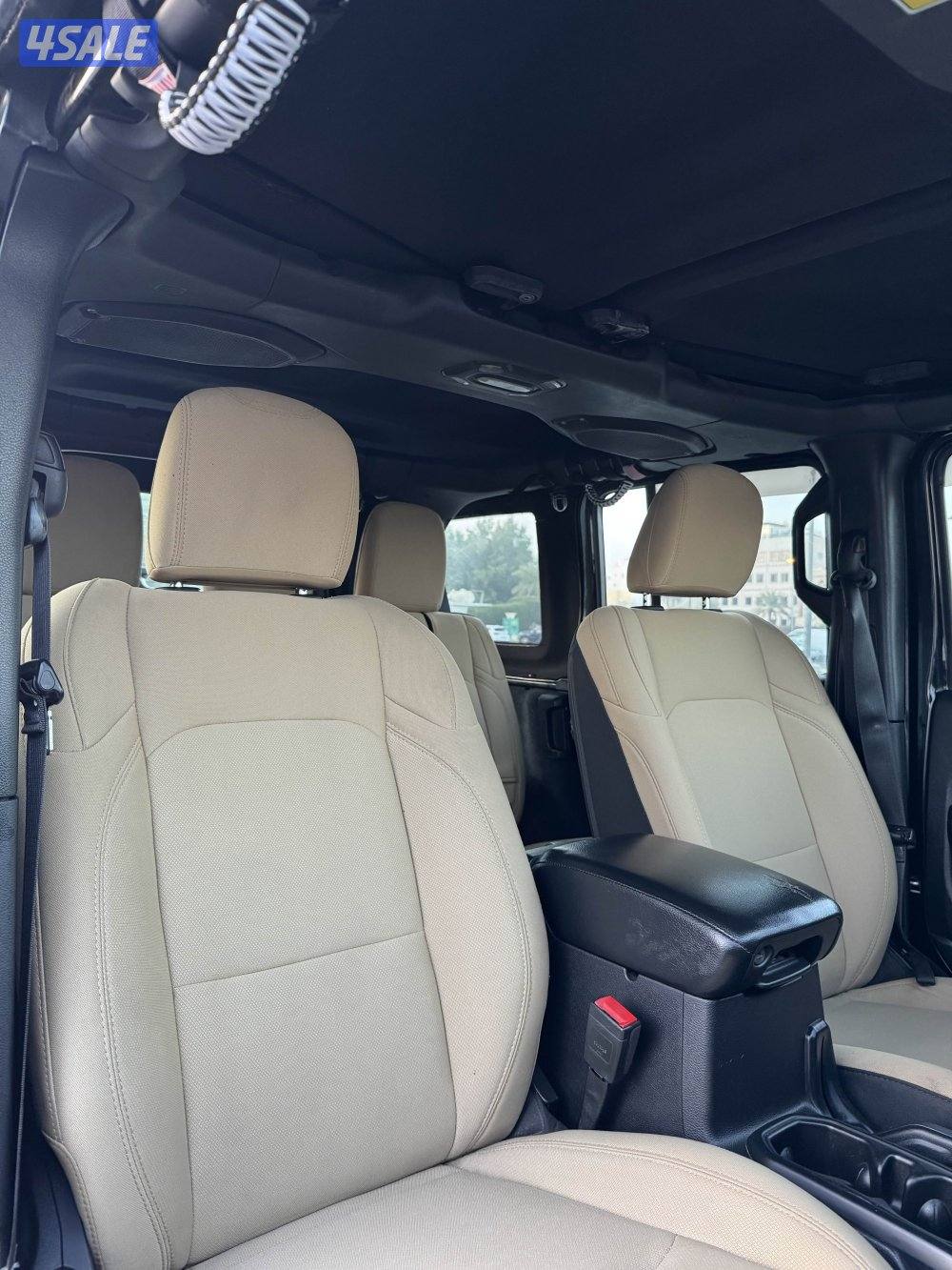 جيب رانجلر سبورت انلمتد موديل 202110